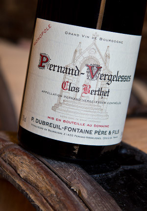 Pernand Vergelesses “Clos Berthet” 1er Cru Monopole