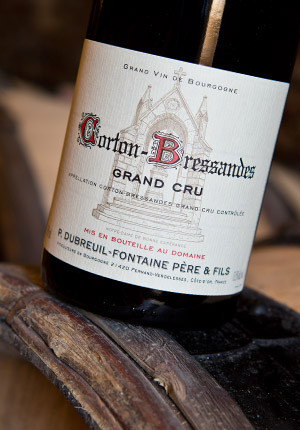 Corton Bressandes Grand Cru