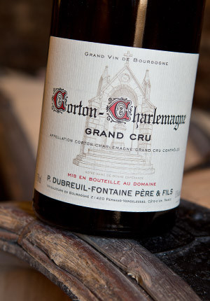 Corton Charlemagne Grand Cru