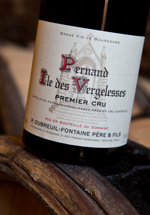 Pernand Ile des Vergelesses 1er Cru