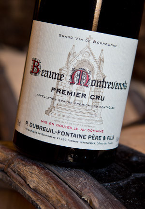 Beaune Montrevenots 1er Cru