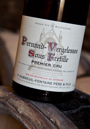 Pernand-Vergelesses «Sous Frétille» 1er Cru