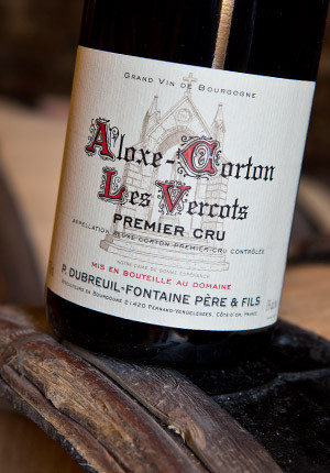 Aloxe-Corton « Les Vercots » 1er Cru