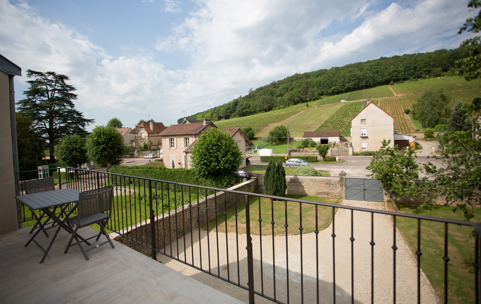 Domaine Dubreuil-Fontaine, maison d'hôtes à Pernand Vergelesses, Bourgogne, armelle photographe