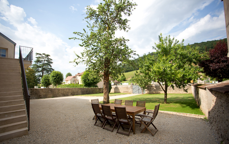 Domaine Dubreuil-Fontaine, maison d'hôtes à Pernand Vergelesses, Bourgogne, armelle photographe