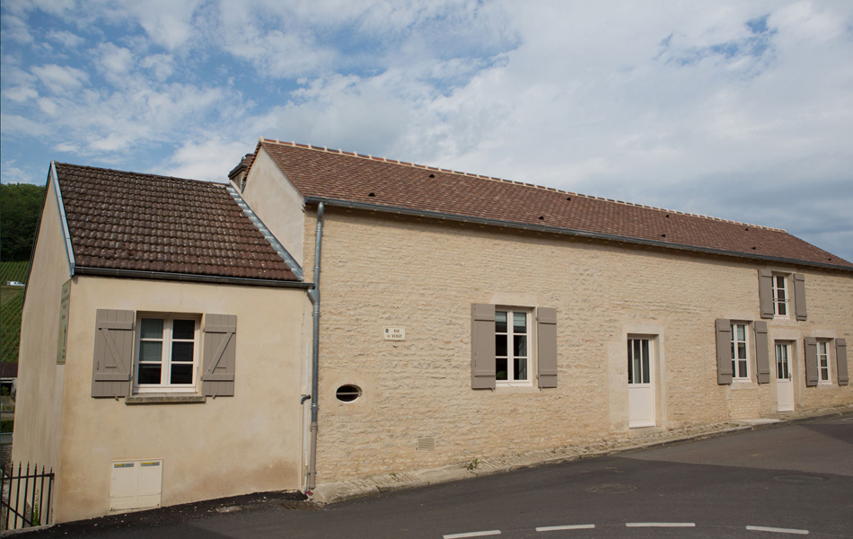 Domaine Dubreuil-Fontaine, maison d'hôtes à Pernand Vergelesses, Bourgogne, armelle photographe