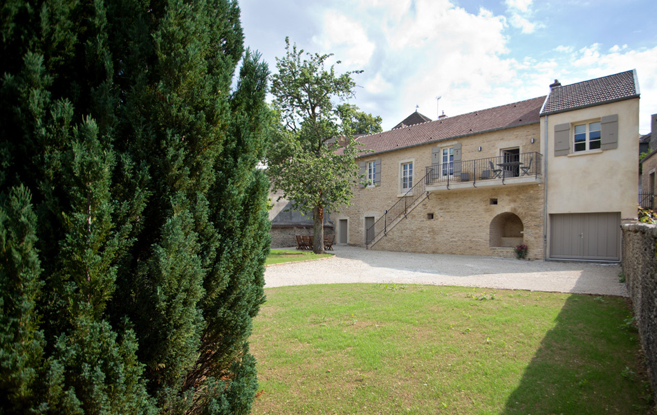 Domaine Dubreuil-Fontaine, maison d'hôtes à Pernand Vergelesses, Bourgogne, armelle photographe